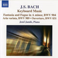 Jen  Jand: Keyboard Music - CD