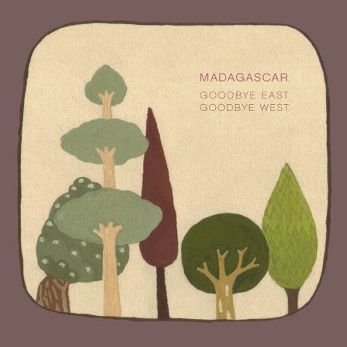 Madagascar: Goodbye East, Goodbye West - CD
