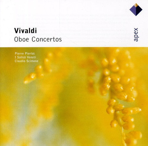 Pierre Pierlot: Vivaldi: Oboe Ctos - CD
