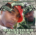 Rydah & Fed-Ex: Money Ova Bitches - COMPACT DISCS