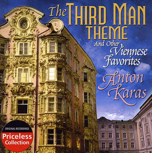 Anton Karas: The Third Man Theme and Other Viennese Favorites - COMPACT DISCS