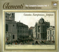 M. Clementi: Complete Sonatas 1 - COMPACT DISCS