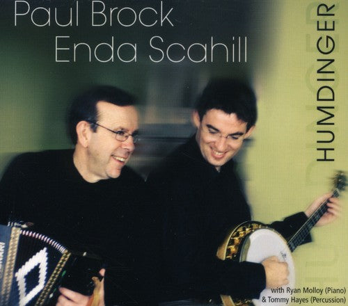 Paul Brock & Enda Scahill: Humdinger - CD