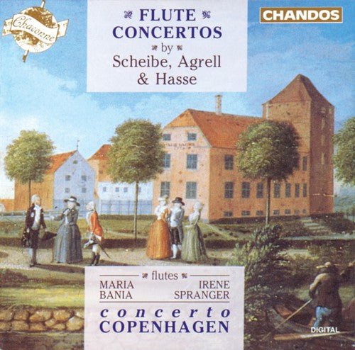 Maria Bania: Flute Concertos - CD