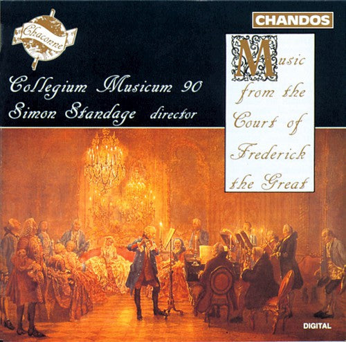 Simon Standage: Music from the Court of Frederick the Great - COMPACT DISCS