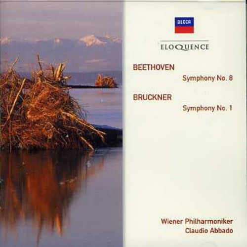 Abbado / Wiener Philharmoniker: Eloquence: Beethoven - Symphony No 8 / Brucker - CD