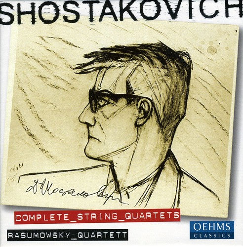 Rasumovsky Quartet: Complete String Quartets - CD
