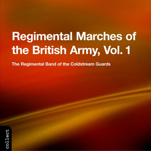 Various Artists: Regimental Marches of the British Army - CD