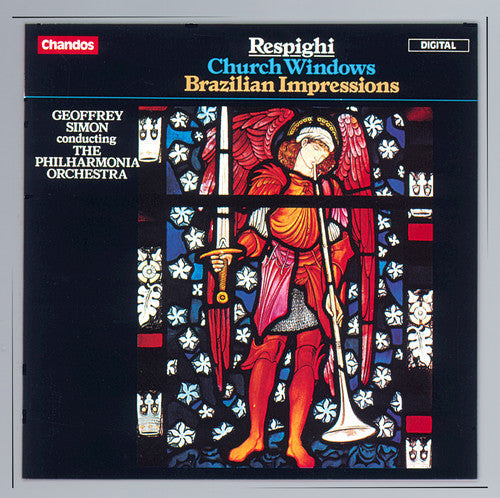 O. Respighi: Church Windows / Brazilian Impressions - CD