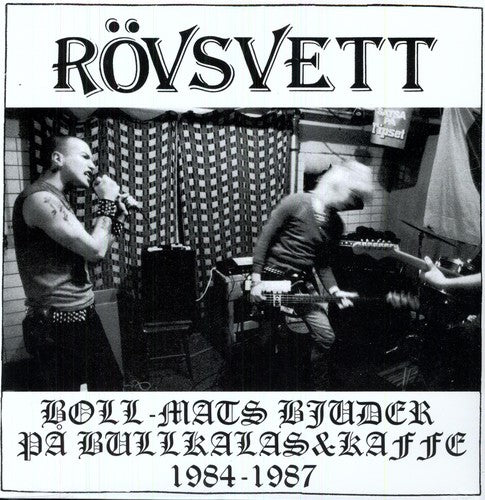Rövsvett: Boll-Mats - (VINYL LP)
