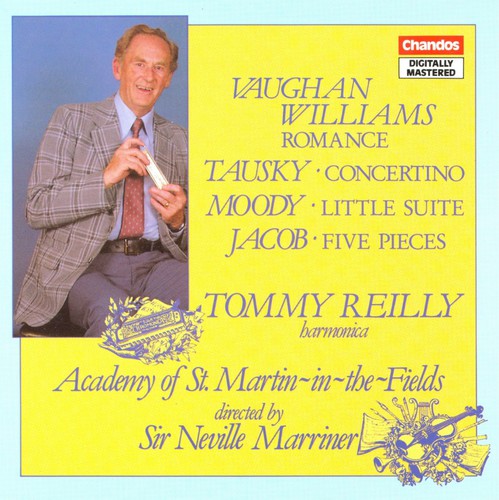 Tommy Reilly: Works - CD