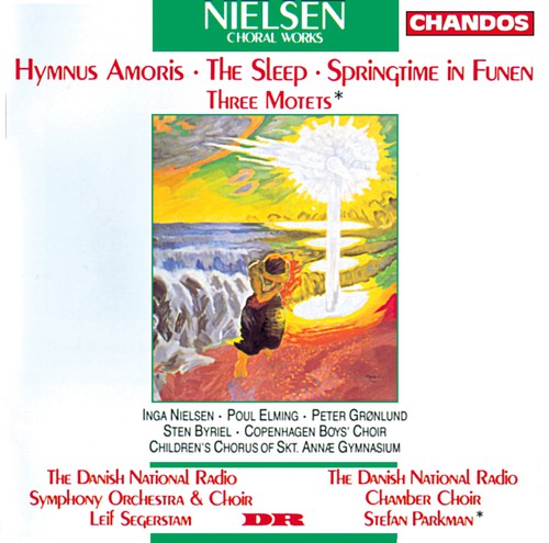 Nielsen / Segerstam / Danish National Radio Sym: Choral Music - CD