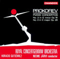 S. Prokofiev: Piano Concerto 2 - COMPACT DISCS