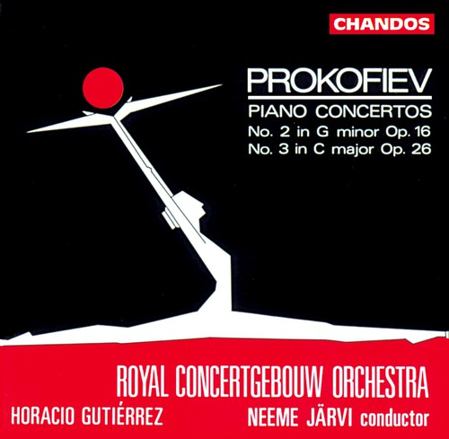 S. Prokofiev: Piano Concerto 2 - COMPACT DISCS