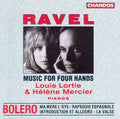 Ravel: Music for Four Hands - COMPACT DISCS