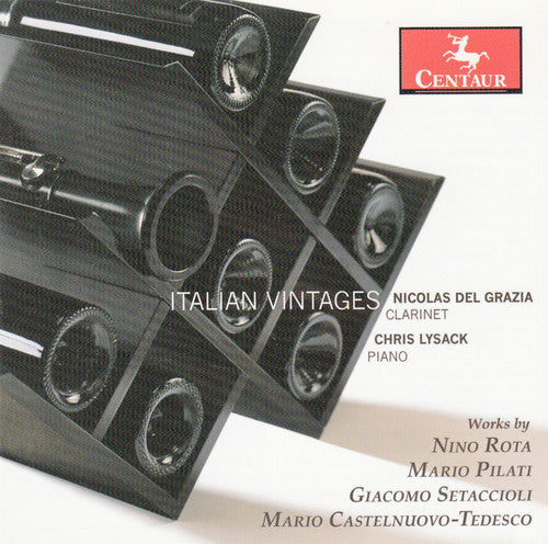 Nicolas del Grazia: Italian Vintages - CD