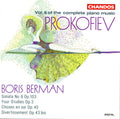 S. Prokofiev: Piano Music 8 - CD