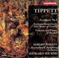 Richard Hickox: Symphony 4 / Fantasi on a Theme By Handel - CD