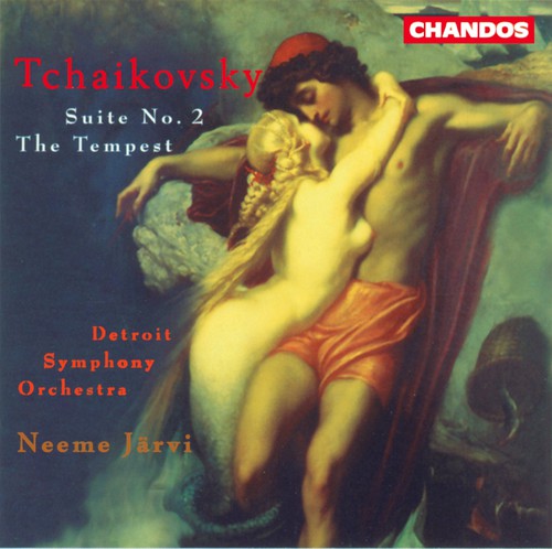 P.I. Tchaikovsky: Suite 2 / Tempest - CD