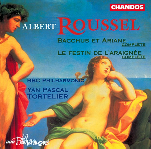 Yan Pascal Tortelier: Bacchus Et Ariane - CD