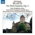 Paul W hlberg: Six Flute Sonatas Op. 3 - CD