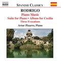 Joaquin Rodrigo: Piano Music 2 - CD