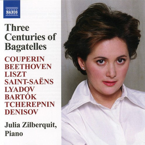 Various Artists: Three Centuries of Bagatelles / Various - CD