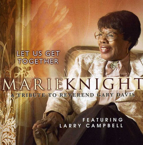 Marie Knight: Let Us Get Together - CD