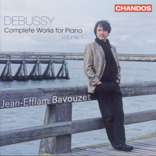 Jean-Efflam Bavouzet: Complete Works for Piano - CD