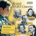 David Pyatt: British Horn Concertos - COMPACT DISCS
