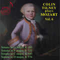 Colin Tilney: Colin Tilney Plays Mozart 6 - CD
