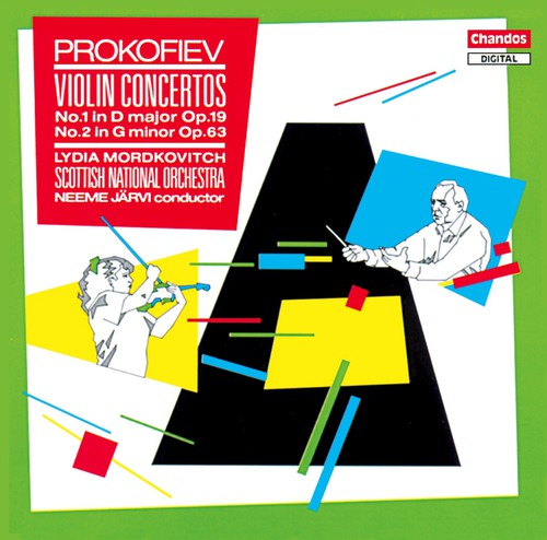 S. Prokofiev: Cons VN No. 1 - CD