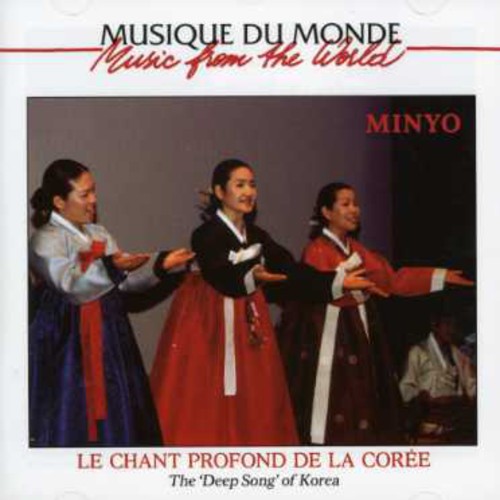 Minyo: Deep Song of Korea - CD