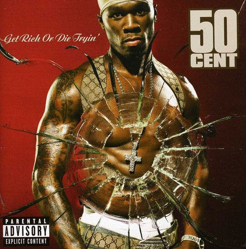 50 Cent: Get Rich or Die Tryin - CD