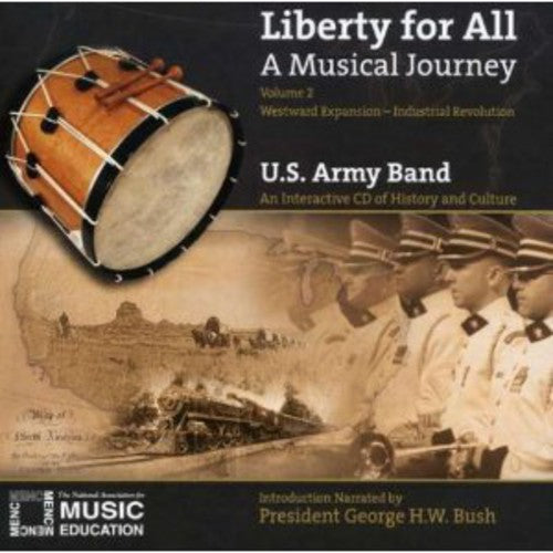 United States Army Band: Liberty for All: A Musical Journey 2 - CD