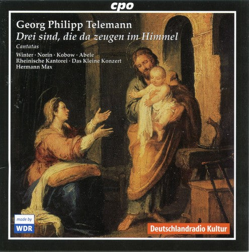Hermann Max: Four Cantatas - CD