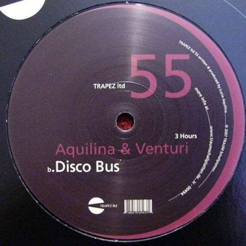 Aquilina & Venturi: 3 Hours - 12-INCH SINGLE