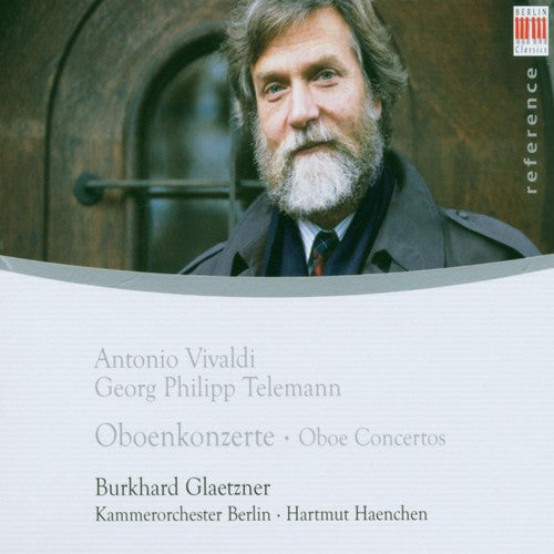 Burkhard Glaetzner: Oboe Concertos - CD