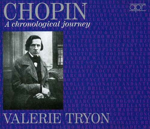 Chopin / Valerie Tryon: Chopin: Chronological Journey - CD