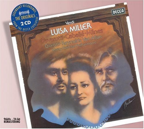 Luciano Pavarotti: Luisa Miller - CD