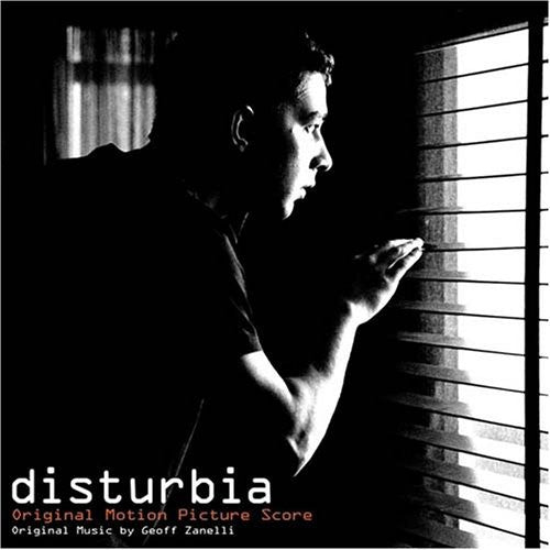 Disturbia: Disturbia (Score) (Original Soundtrack) - COMPACT DISCS