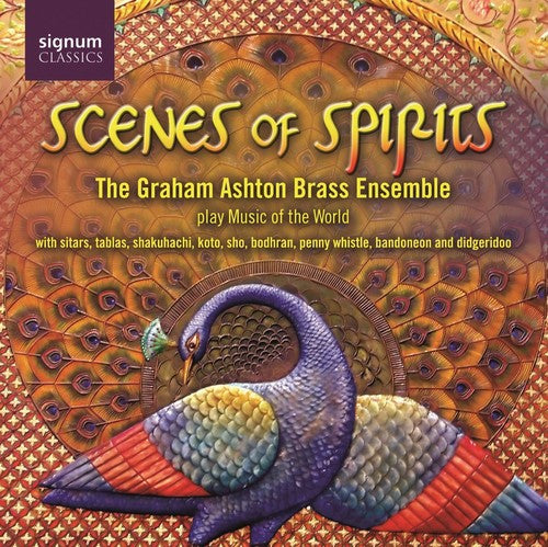 Graham Ashton: Scenes of Spirits - CD