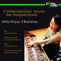 Michiyo Honma: Contemporary Music for Harpsichord - CD
