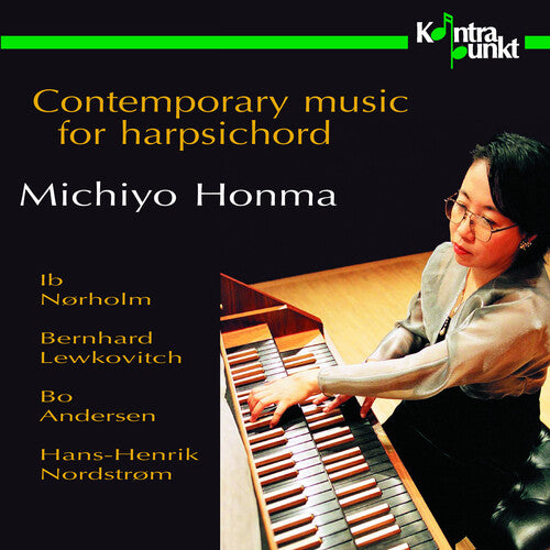 Michiyo Honma: Contemporary Music for Harpsichord - CD