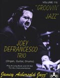 Jamey Aebersold: Joey Defrancesco Trio: Groovin Jazz - COMPACT DISCS