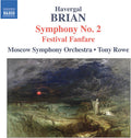 Tony Rowe: Symphony 2 - CD