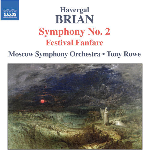 Tony Rowe: Symphony 2 - CD