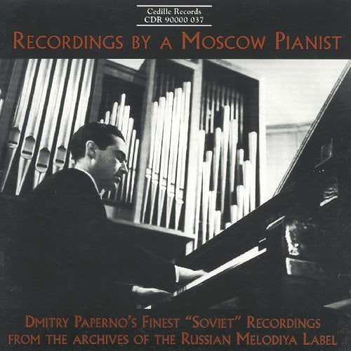 Dmitry Paperno: Piano Works: Brahms, Liszt, Chopin, Grieg, Etc - CD