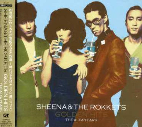 Sheena & the Rokkets: Golden Hits-The Alfa Years - CD