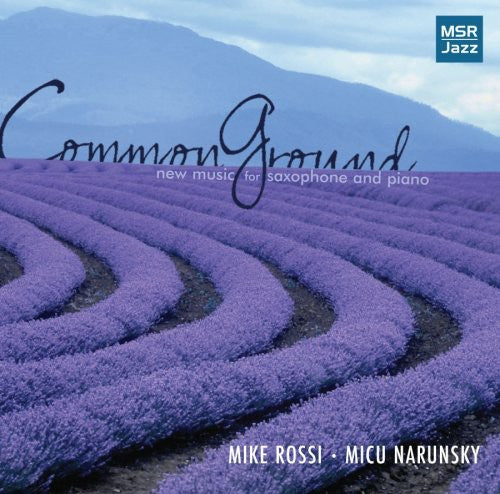 Mike Rossi: Common Ground - CD